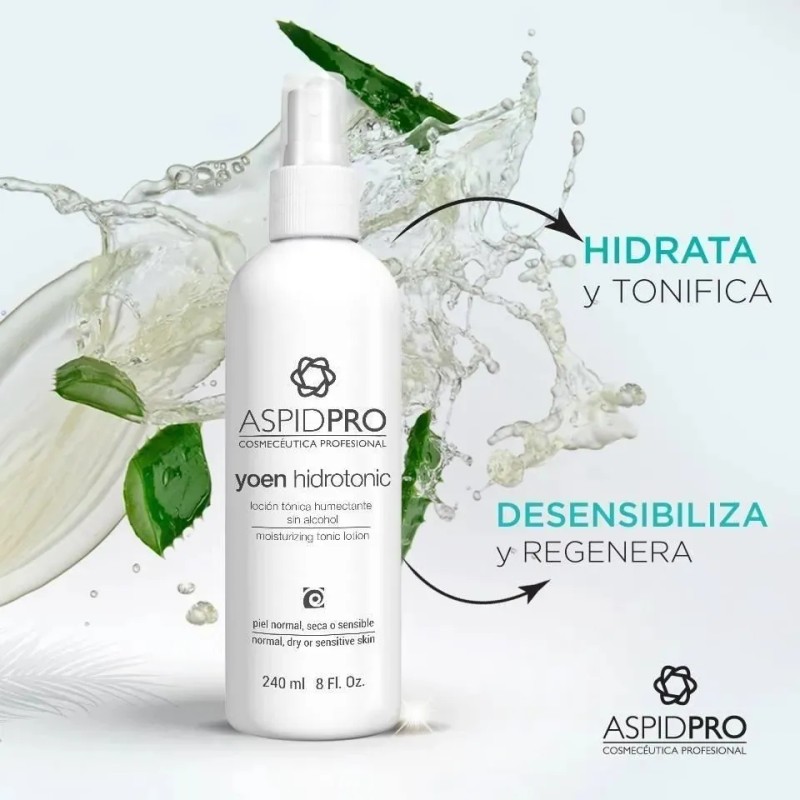 Aspidpro Yoen Hidrotonic 240 Ml Tipo de piel Mixta