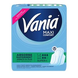 Vania Maxi Confort Super+ 14 Hand Towels