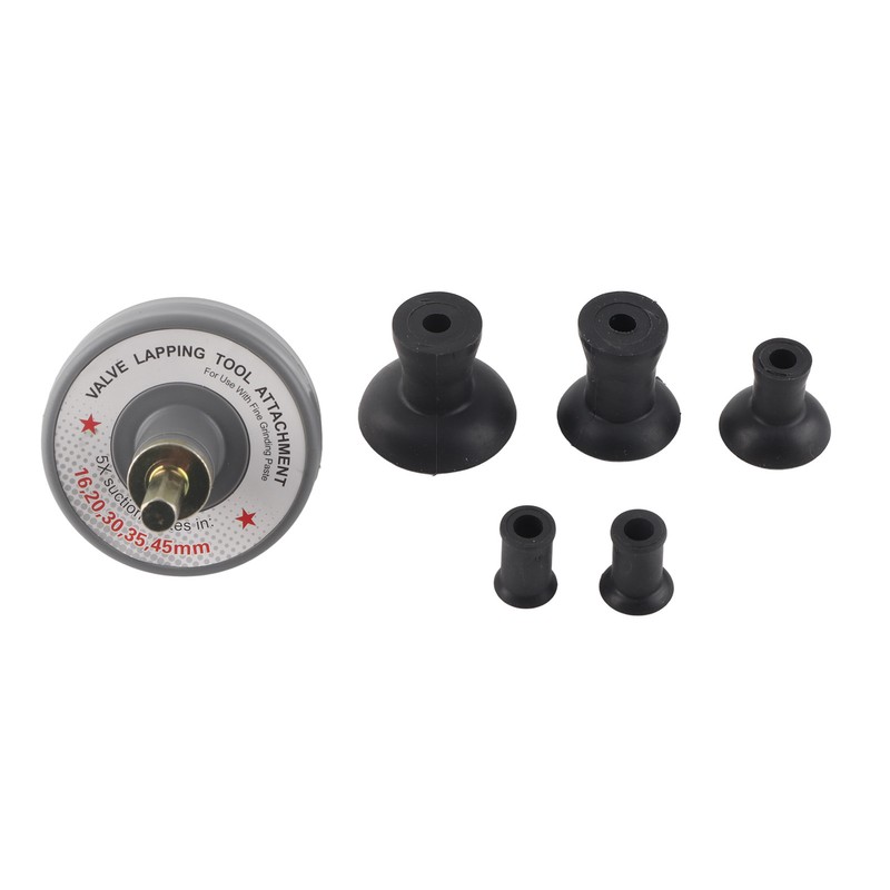 Valve Lapping Tool Attachment with 5 Suction Plates 1000rpm To