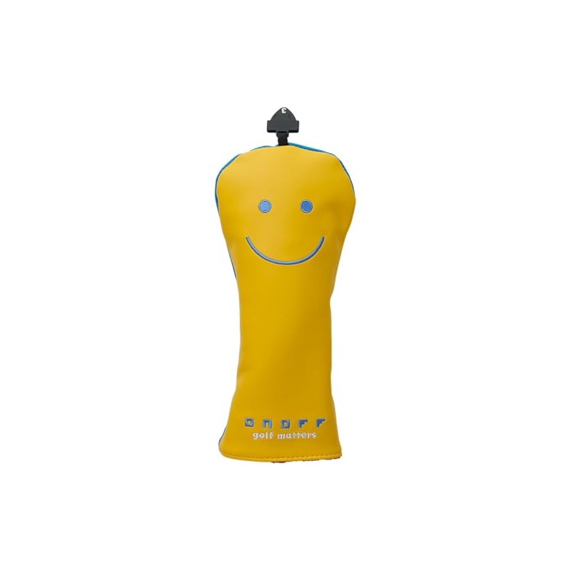 2020 Model GLOBERIDE ONOFF FW Smile Fairway Headcover Men Women