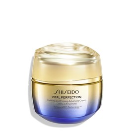 Shiseido Vital Perfection Uplifting and Firming Advanced Cream - 50 mL - Multi-Benefit Face Cream - Visibly Lifts & Firms