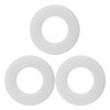 3 Pack 816.418.00.1 Flush Valve Seal Toilet Washer Replacement Compatible