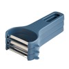 Simply Lakeland Stackable 3-Piece Peeler Set Serrated, Julienne and Y
