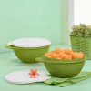 Tupperware Thatsa Bowl Mini Green 6 Cup Mixing Container Basil
