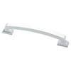 Liberty P34928-PC-C 128mm Classic Edge Kitchen Cabinet Hardware Pull, Polished