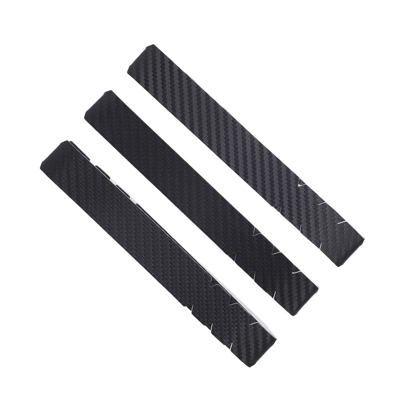 5PCS Pickleball Paddle Edge Tape 21mm PU Serrated Pickleball Paddle