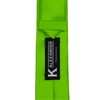 K. Alexander Skinny Lime Green Tie 2 Inch Solid Mens