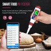 Smart pH Meter for Food, GIDIGI Digital Food pH Tester,