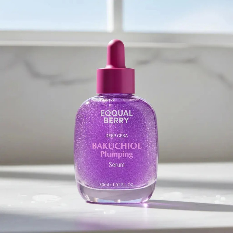 Sérum Plump Bakuchiol Eqqualberry 30 Ml Todo Tipo Piel