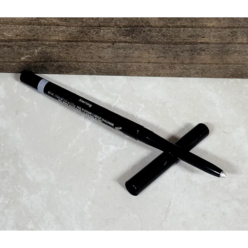 Mally Evercolor Gel Waterproof Liner ~ STERLING~ silver, full size