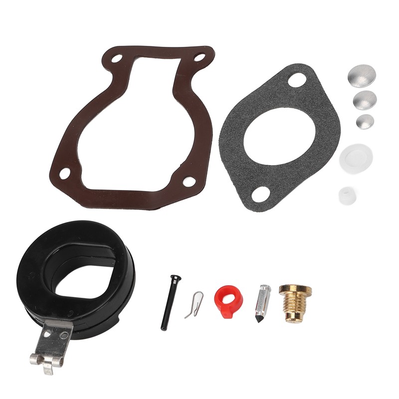 13pcs Carburetor Rebuild Repair Kit 398453 391937 Replacement for Johnson