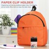 PATIKIL Magnetic Paper Clip Holder Dispenser, 2 Pack Large Capacity