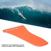 Surfboard Single Fin PVC Surf Tail Fin Special Shaped Balanced