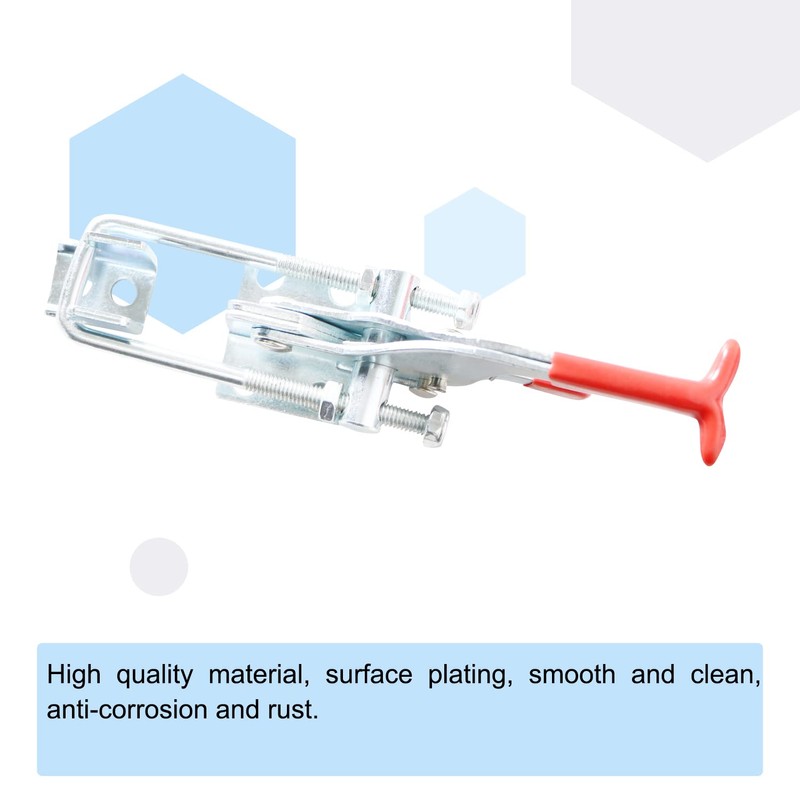 Ohamtes 2PCS Carbon Steel Style 431, 350KG 770lbs Clamp Force,