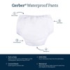 Gerber Plastic Pants, 3T, Fits 32-35 lbs. (4 Pairs)