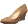 Jessica Simpson Women's Sampson Wedge Pump,Almond,8.5 M US