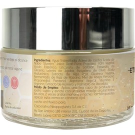 Crema Facial - Hidratante - Humectante - Nutre - Miel de abeja - Extracto de Romero - Vitamina E - 60g - Eterna Honey - Beauty Freedom - Rápida Absorción - Ideal Para Piel Opaca O Deshidratada