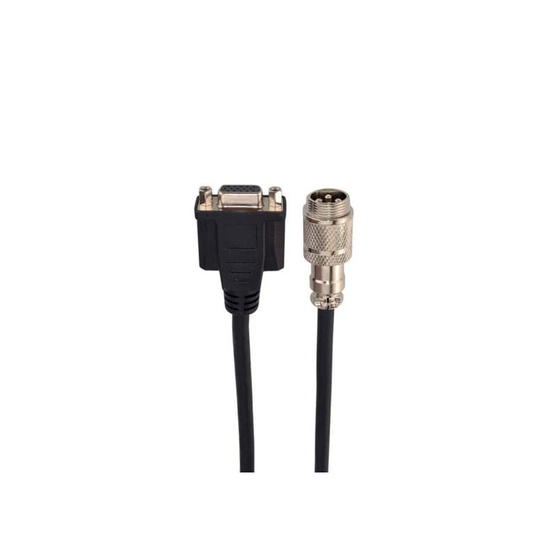 4.7m(185") AWG18 Motor and Encoder Extension Cable Kit for Nema