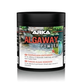Thread Algae Killer Pond 250g - Targeted Reducing Thread Algae and Supports Clear Water - Copper-Free, Gentle and Ideal for Small Garden Ponds - ARKA Pond Algaway Powder