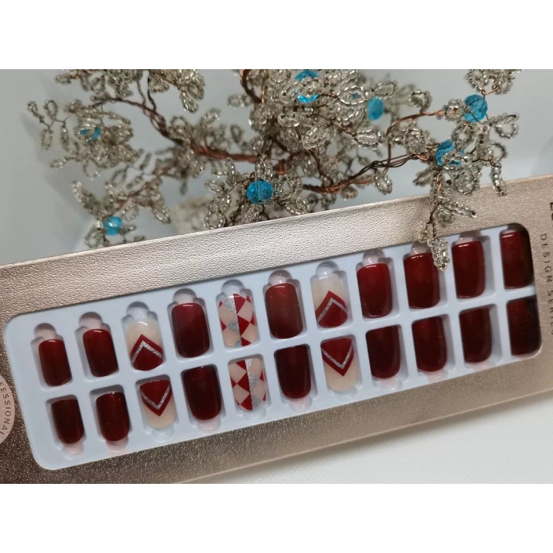 Sivivi Uñas Postizas Mate