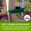 Biostretch Extra Wide Soft Tree Ties - Strong & Stretchy