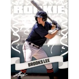 Brooks Lee 2022 LEAF "Special Release" PRIZED ROOKIE CARD #5