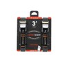 0.75" Rollercam Straight End (2-Pack) (3 Foot)
