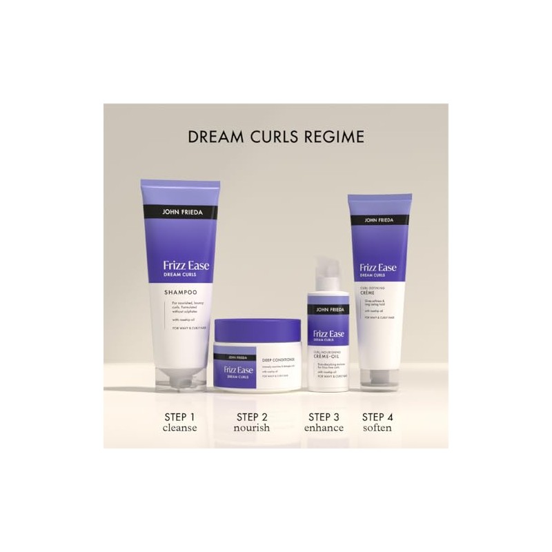 John Frieda Frizz Ease Dream Curls Curl Defining Oil 100ml.