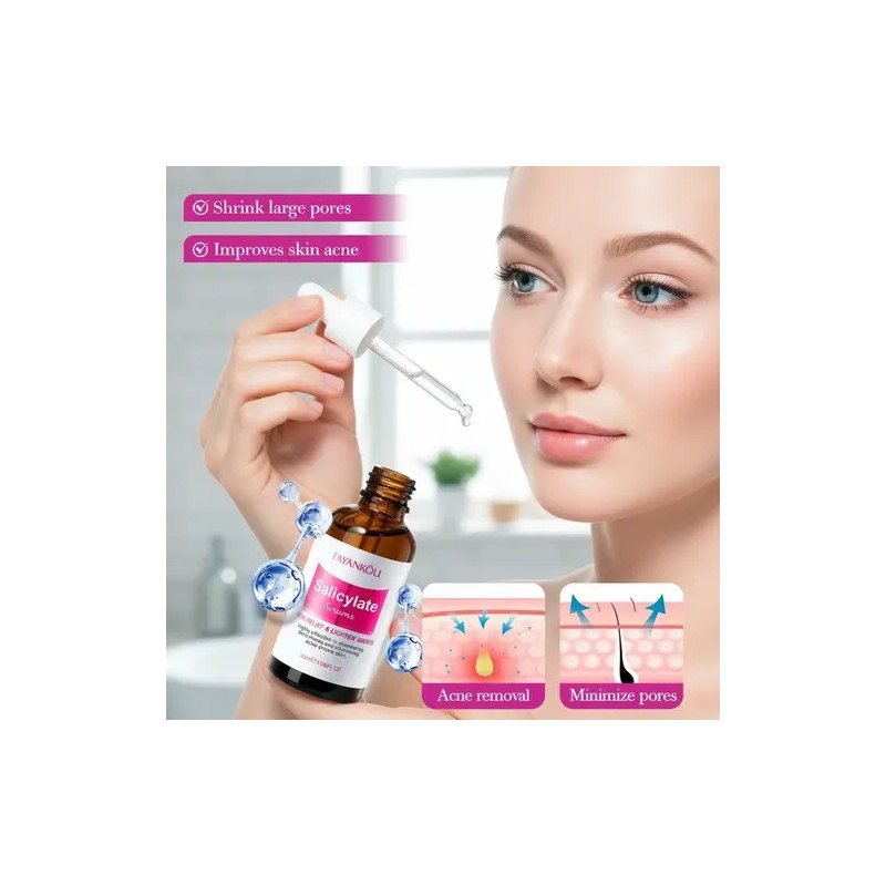 Sérum Ácido Salicílico 30ml - Control Acné-centella Asiatica