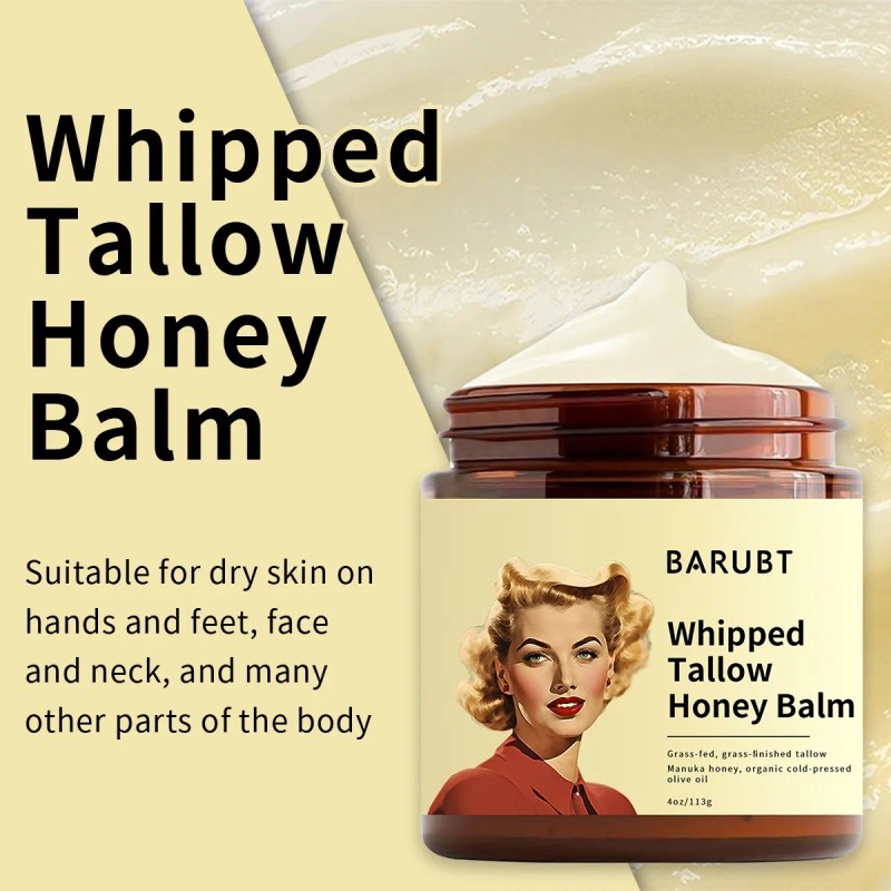 Crema De Manteca De Vaca Y Miel 1 Unidad