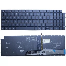 New Laptop Keyboard Fits for Dell Inspiron 15 3510 3511 3515 3520 3525 5510 5515, inspiron 16 7610 & Vostro 15 3510 3515 3520 3525 7510 Series US Layout with Backlight Keyboards