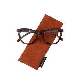 I Heart Eyewear Blair Reading Glasses, Brown, 3.5