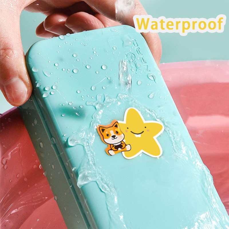 QYH Printable Vinyl Sticker Paper for Inkjet & Laser Printer