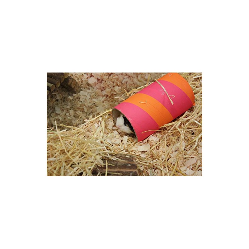 HAPPYPET Critters Choice Chube for Small Animals Natural Vegetable Parchment