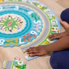 Melissa & Doug Round the Shore Tracks Cardboard Jigsaw Floor