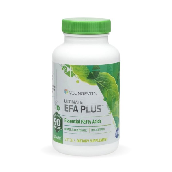 Ultimate EFA Plus by Youngevity, 90 soft gels