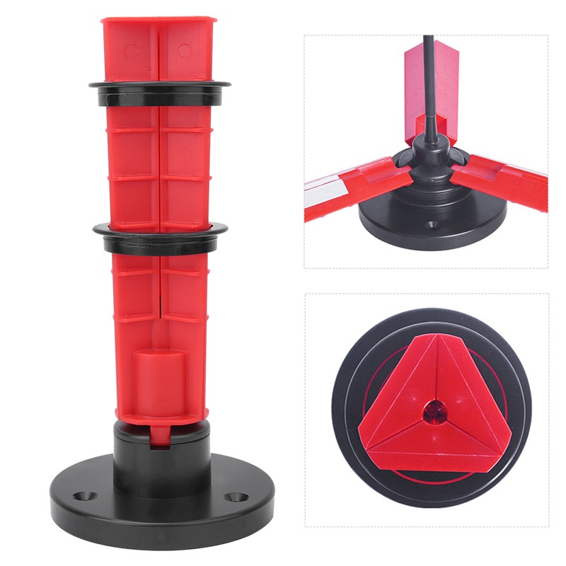 ABS Plastic Portable Column Shape DIY Archery Arrow Fletching Jig