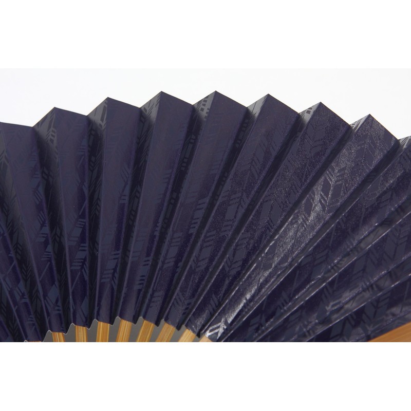 Hasegawa Hand Fan, Large Size, Yakasuri, Kyoto Artisans, Hand Made
