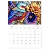 Colorful chirping (Monthly Wall Calendar 2025 16.5" x 23.4" (open)),