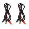 HCFeng Cable BNC a pinzas de cocodrilo BNC doble cable