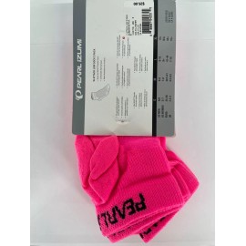 Pearl Izumi Womens Socks Attack Low Small 14251705 3 Pack Screaming Pink NWT