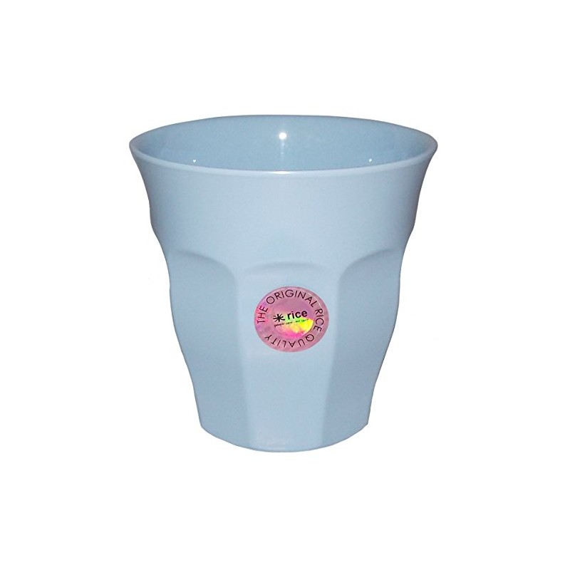 rice Melamin Trinkbecher soft blue