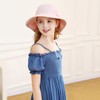 XIAOHAWANG Baby Sun Hats Toddler UPF 50+ Hat for Girl