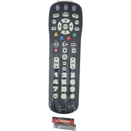 Generic DomilloSales TV Remote Control UR3-SR3S Big Button Remote Control Replacement for Spectrum Set-top Cable Boxes, Black