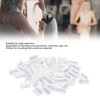 2 Bag U Tip Keratin Clear Granule Beads for Hair