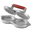 Alpine Cuisine Burger Press with Wood Handle, Hamburger Press Patty