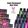 Manic Panic Atomic Turquoise Classic Cream, Vegan, Cruelty-Free, Semi-Permanent Hair