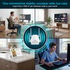 Ripetitore WiFi 1167Mbps Doppia Banda 2.4G+5G, Amplificatore Segnale per Casa