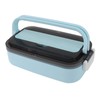 304 Stainless Steel Bento Box Adult Lunch Box Single Layer