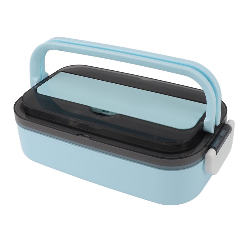 304 Stainless Steel Bento Box Adult Lunch Box Single Layer
